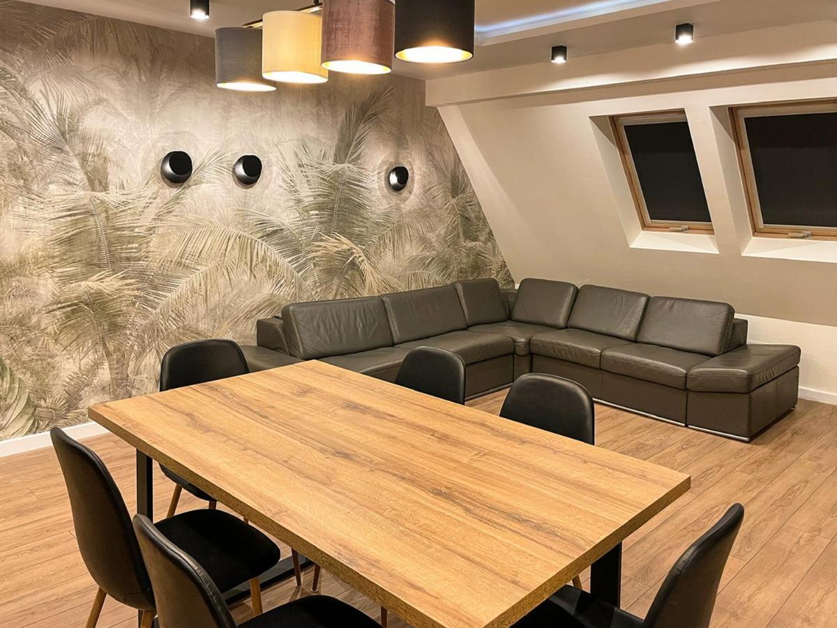 Apartamento Montes Szymoszkowa Kościelisko Exterior foto