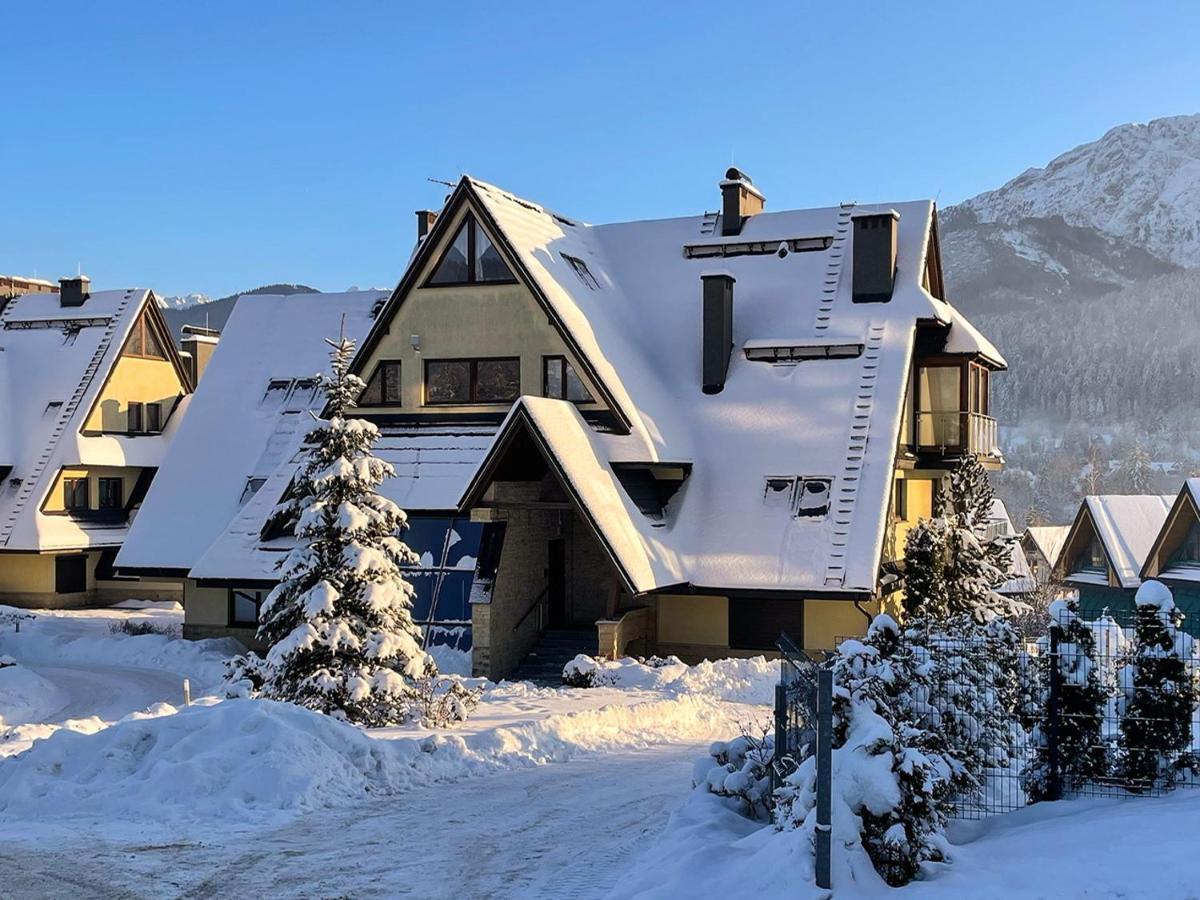 Apartamento Montes Szymoszkowa Kościelisko Exterior foto